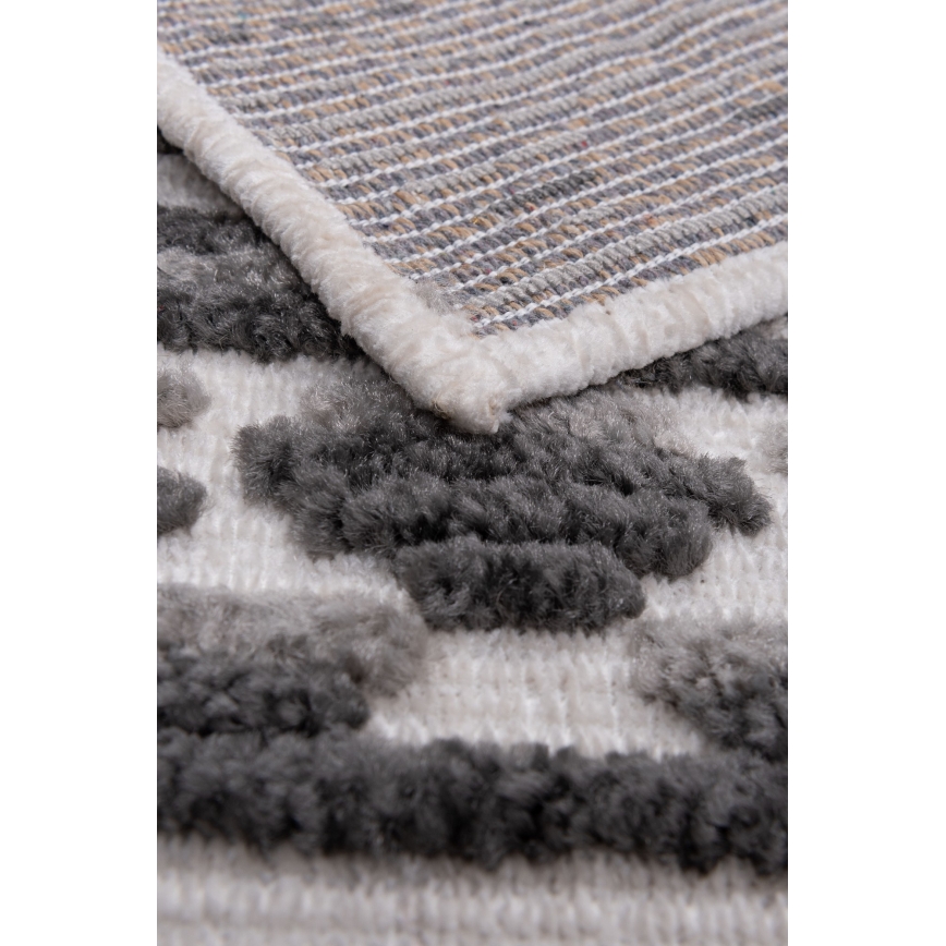 Orientálny koberec NEPAL 200x280 cm sivý