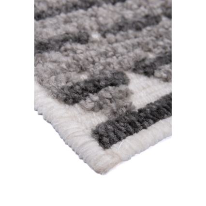 Orientálny koberec NEPAL 200x280 cm sivý