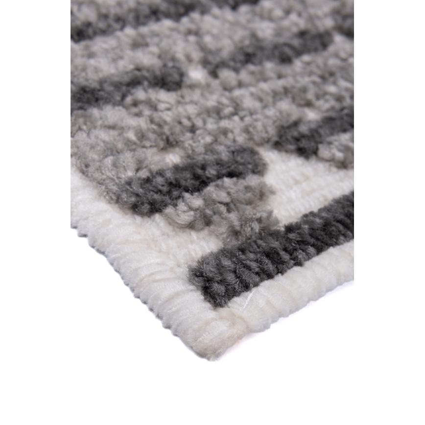 Orientálny koberec NEPAL 200x280 cm sivý