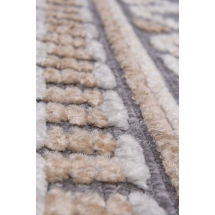 Orientálny koberec NEPAL 200x280 cm sivý