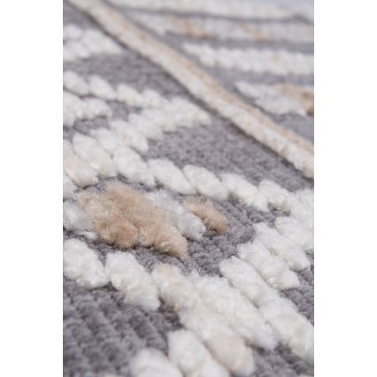 Orientálny koberec NEPAL 200x280 cm sivý