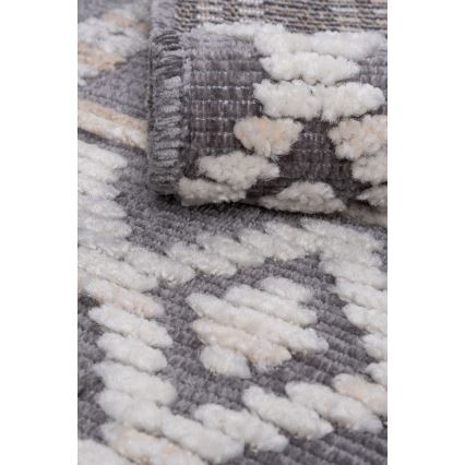 Orientálny koberec NEPAL 200x280 cm sivý