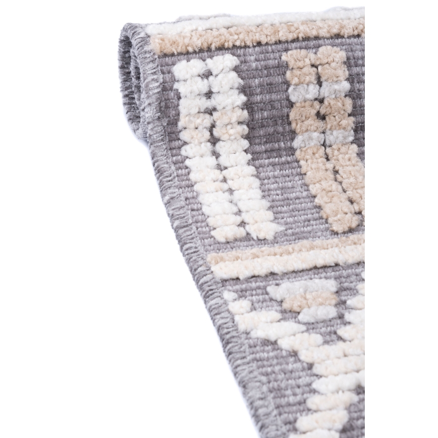 Orientálny koberec NEPAL 200x280 cm sivý