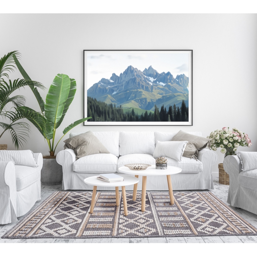 Orientálny koberec NEPAL 80x153 cm sivá/béžová