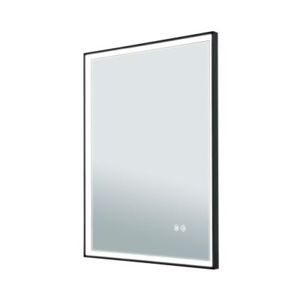 LED Kúpeľňové vyhrievané nástenné zrkadlo s podsvietením FRAME LED/48W/230V 3000/4000/6000K 60x45 cm IP44