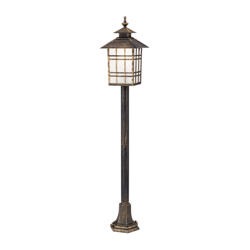 Vonkajšia lampa KIKO 1xE27/11W/230V IP44 bronz/patina