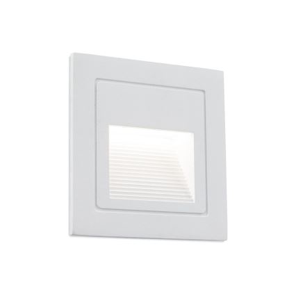 LED Vstavané svietidlo LORO LED/2W/230V IP65 biela