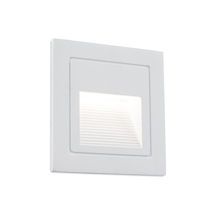 LED Vstavané svietidlo LORO LED/2W/230V IP65 biela