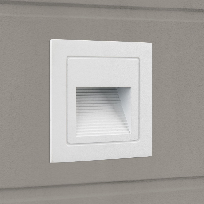 LED Vstavané svietidlo LORO LED/2W/230V IP65 biela