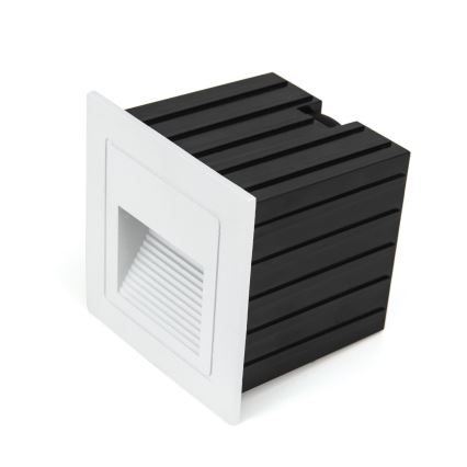 LED Vstavané svietidlo LORO LED/2W/230V IP65 biela