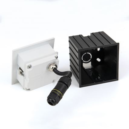 LED Vstavané svietidlo LORO LED/2W/230V IP65 biela