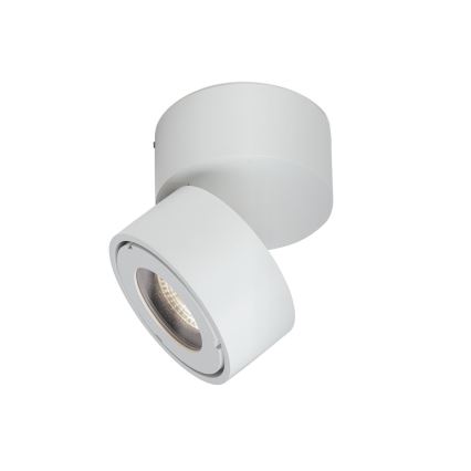 LED Stmievateľné kúpeľňové bodové svietidlo HARVEY LED/15W/230V IP65 biela