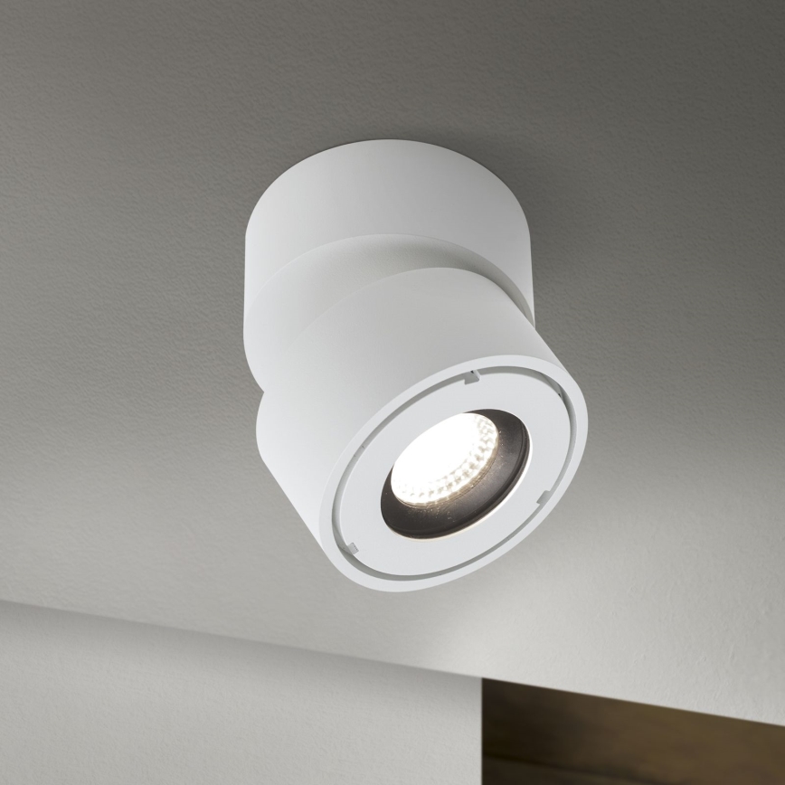 LED Stmievateľné kúpeľňové bodové svietidlo HARVEY LED/15W/230V IP65 biela