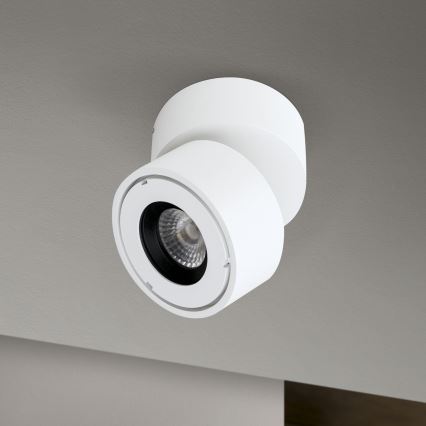 LED Stmievateľné kúpeľňové bodové svietidlo HARVEY LED/15W/230V IP65 biela