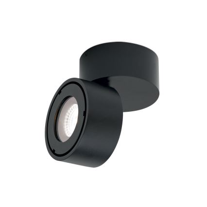 LED Stmievateľné kúpeľňové bodové svietidlo HARVEY LED/15W/230V IP65 čierna