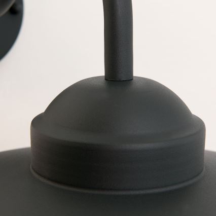 Vonkajšia nástenná lampa EDWARD 1xE27/60W/230V IP44 čierna