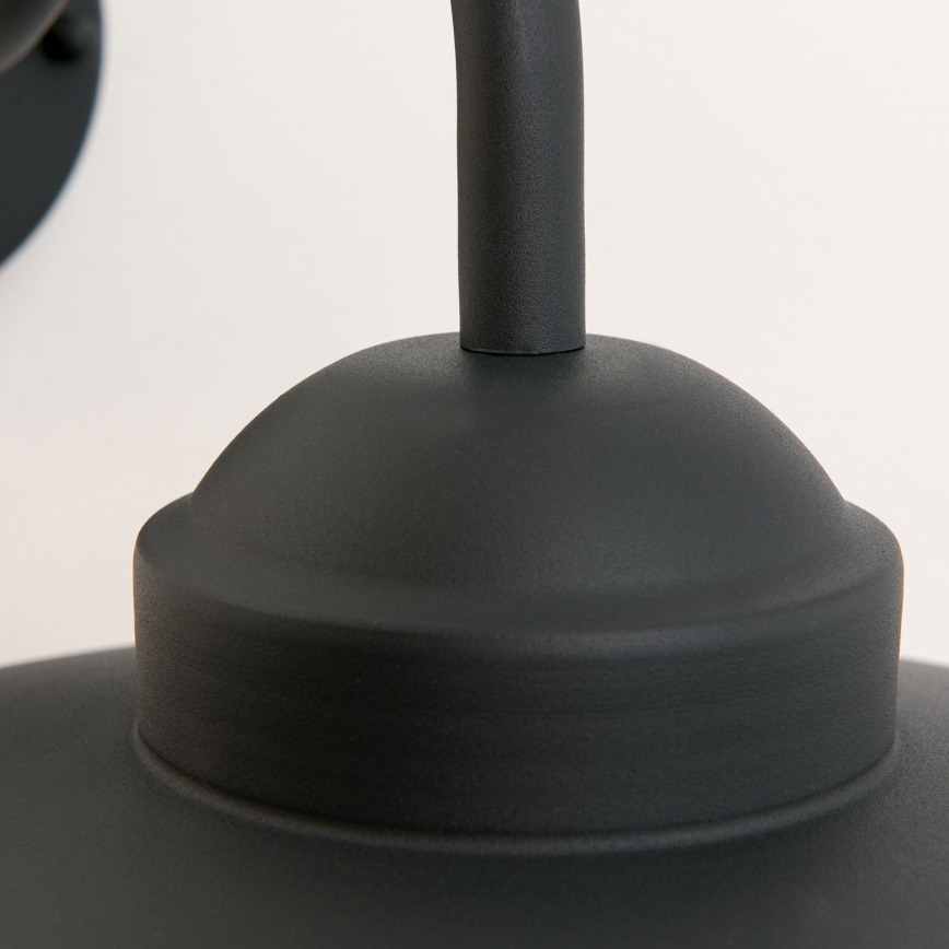 Vonkajšie nástenné svietidlo EDWARD 1xE27/60W/230V IP44 antracit