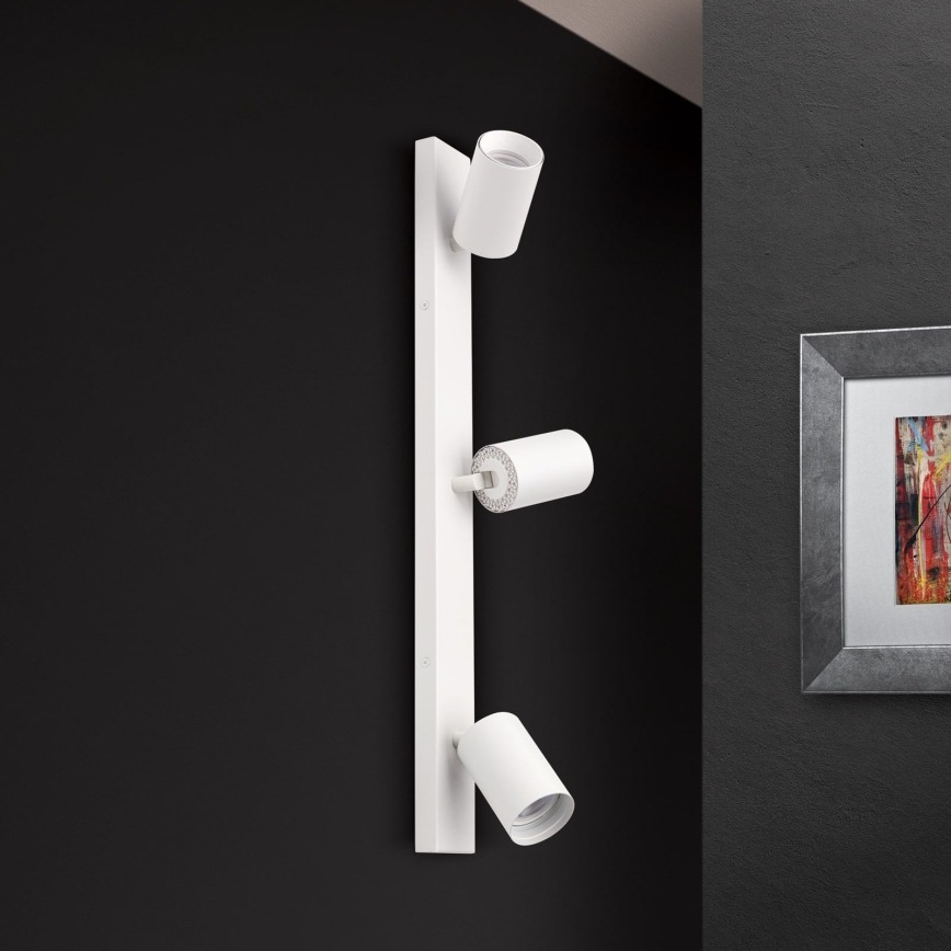 Bodové svietidlo SEAN 3xGU10/13W/230V biela