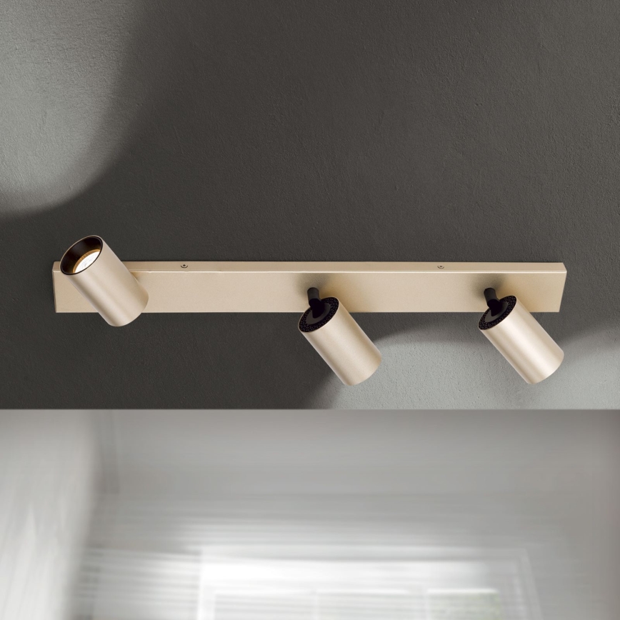 Orion - Bodové svietidlo SEAN 3xGU10/13W/230V zlaté