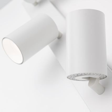 Bodové svietidlo SEAN 4xGU10/13W/230V biela