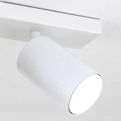 Bodové svietidlo SEAN 6xGU10/13W/230V biela