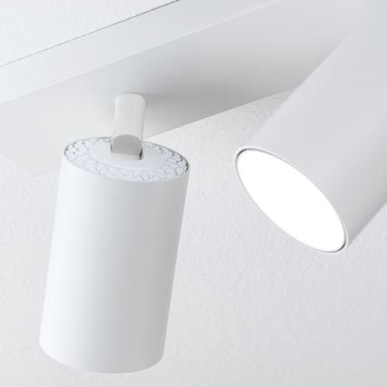 Bodové svietidlo SEAN 6xGU10/13W/230V biela