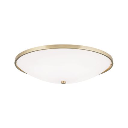 Stropné svietidlo AIDA 5xE27/60W/230V pr. 56,5 cm mosadz