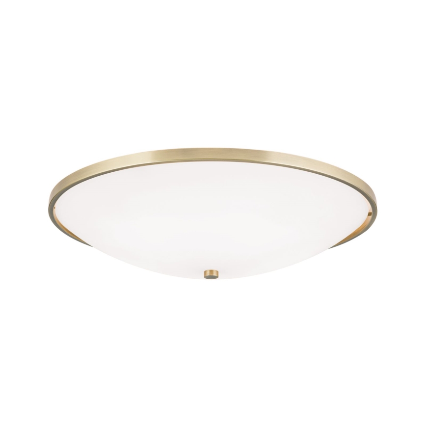 Stropné svietidlo AIDA 5xE27/60W/230V pr. 56,5 cm mosadz