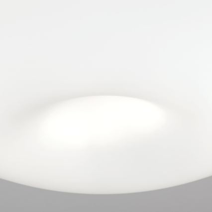 Stropné svietidlo BLANC 2xE27/60W/230V pr. 49 cm matný chróm