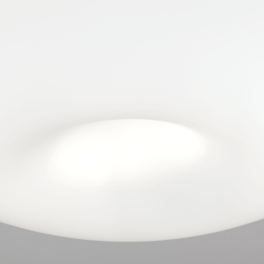 Stropné svietidlo BLANC 2xE27/60W/230V pr. 49 cm matný chróm