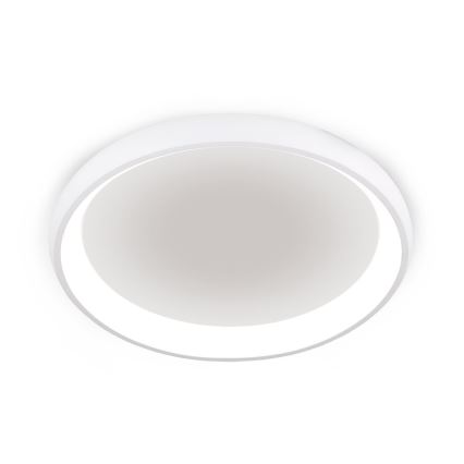 LED Stmievateľné stropné svietidlo VENUS LED/50W/230V pr. 61 cm biela