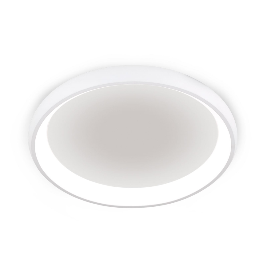 LED Stmievateľné stropné svietidlo VENUS LED/50W/230V pr. 61 cm biela