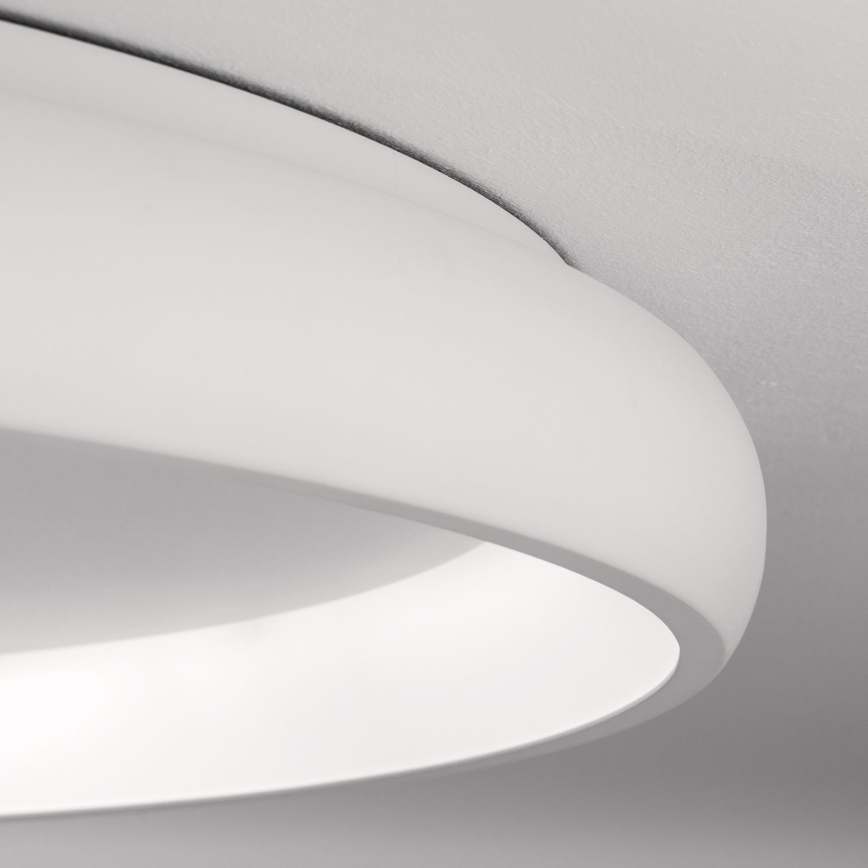 LED Stmievateľné stropné svietidlo VENUS LED/50W/230V pr. 61 cm biela