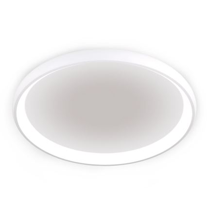 LED Stmievateľné stropné svietidlo VENUS LED/85W/230V pr. 81 cm biela
