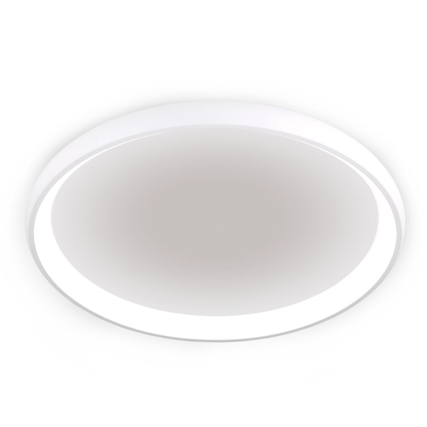 LED Stmievateľné stropné svietidlo VENUS LED/85W/230V pr. 81 cm biela