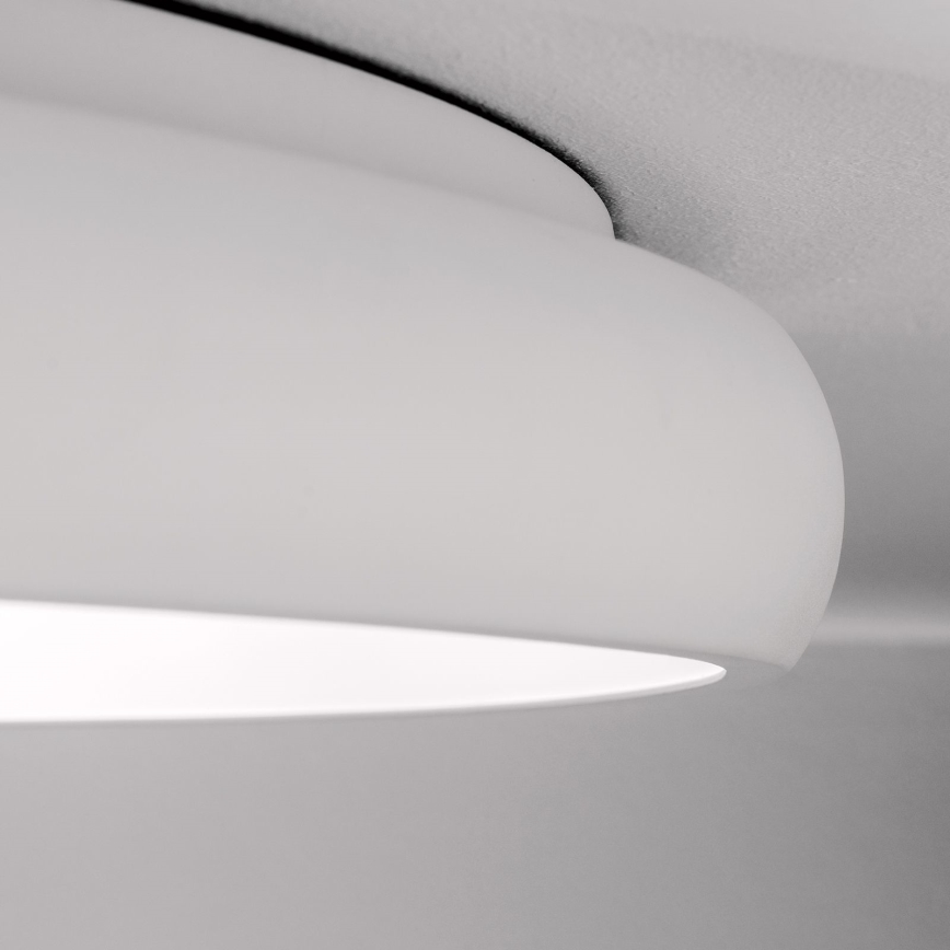 LED Stmievateľné stropné svietidlo VENUS LED/85W/230V pr. 81 cm biela