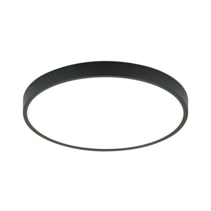 LED Stropné svietidlo BULLY LED/28W/230V pr. 28 cm čierna