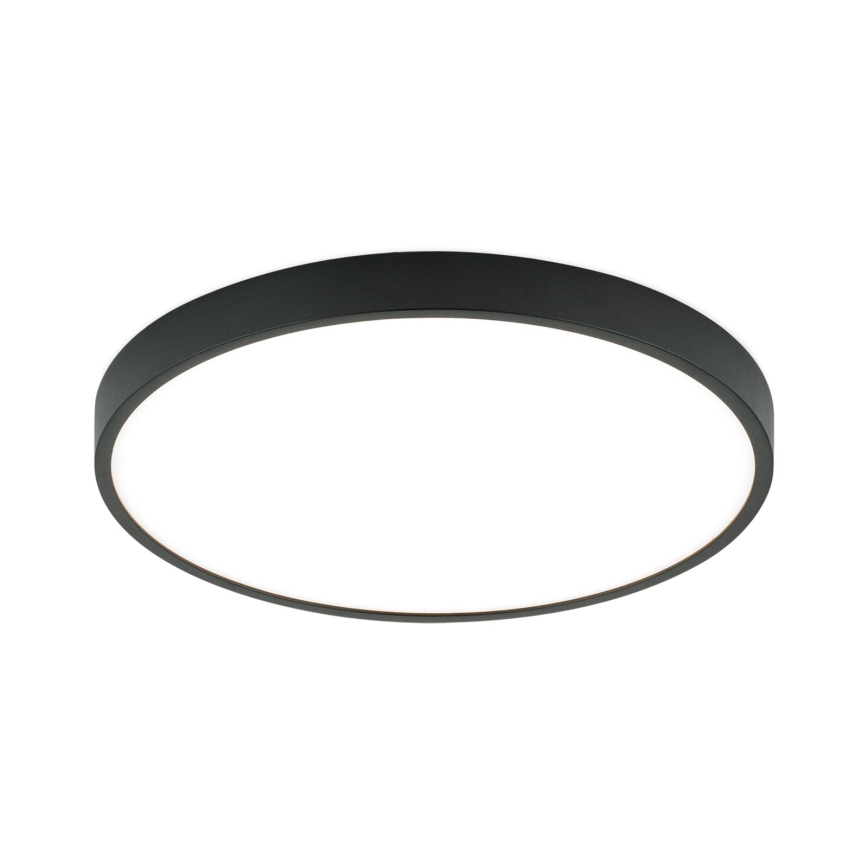 LED Stropné svietidlo BULLY LED/28W/230V pr. 28 cm čierna
