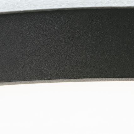 LED Stropné svietidlo BULLY LED/28W/230V pr. 28 cm čierna