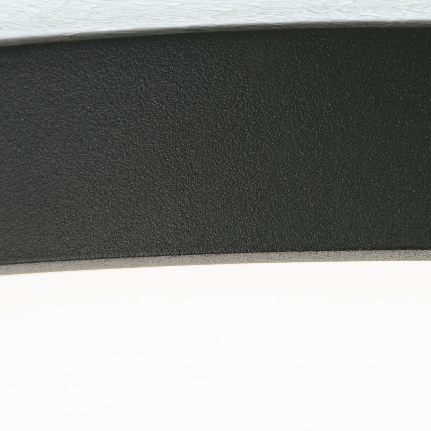 LED Stropné svietidlo BULLY LED/28W/230V pr. 28 cm čierna