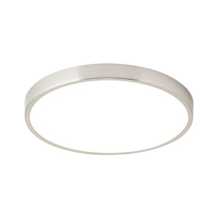 LED Stropné svietidlo BULLY LED/28W/230V pr. 28 cm matný chróm