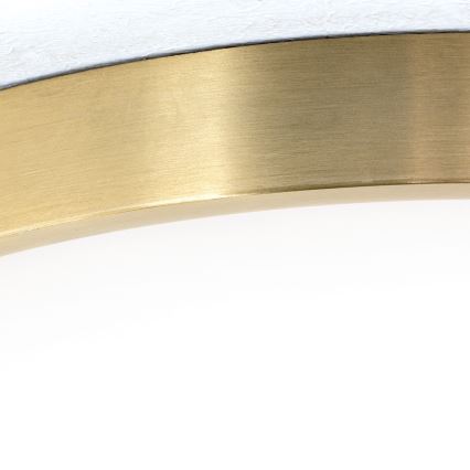 LED Stropné svietidlo BULLY LED/28W/230V pr. 28 cm zlatá