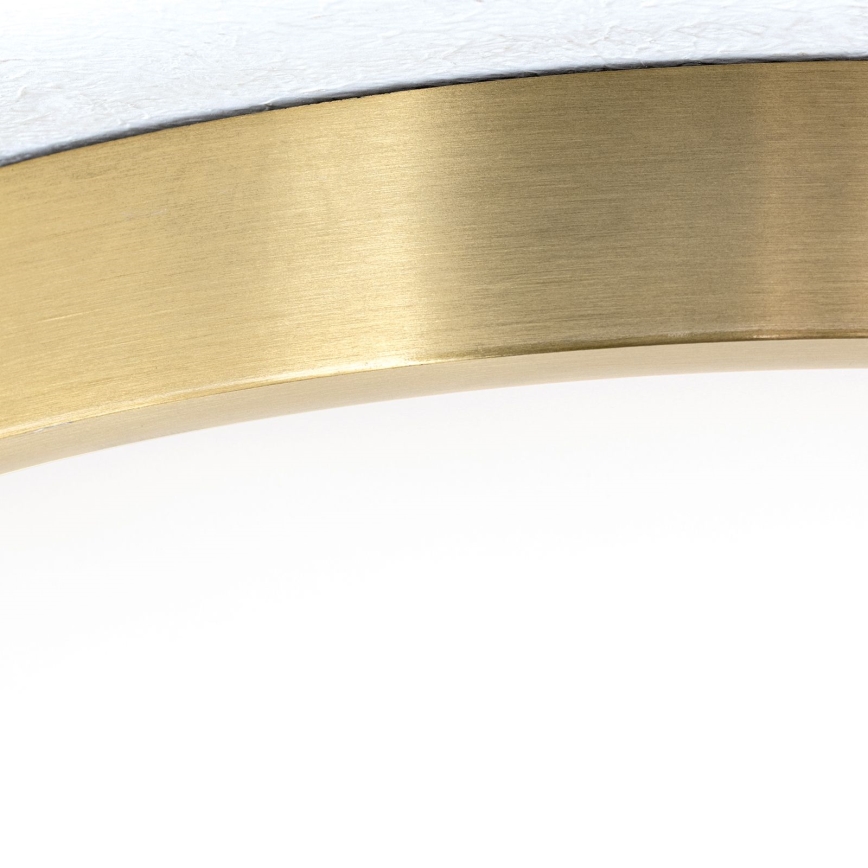 LED Stropné svietidlo BULLY LED/28W/230V pr. 28 cm zlatá