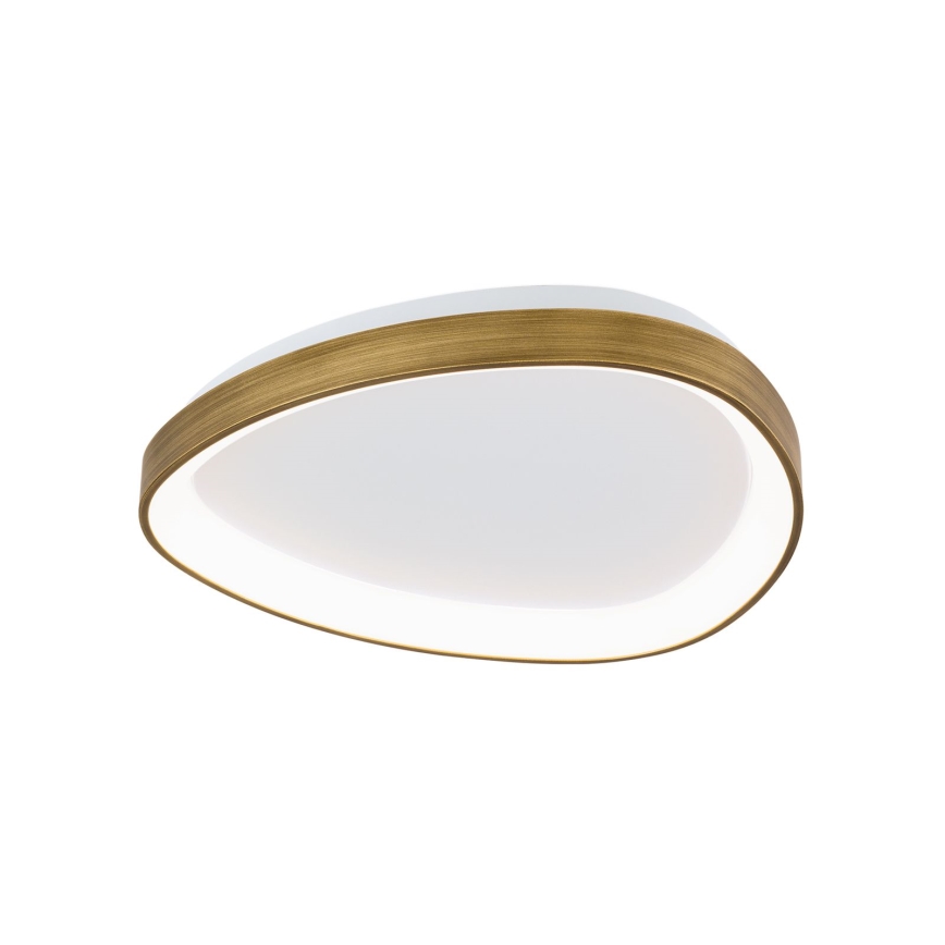 LED Stropné svietidlo CHARLIE LED/35W/230V pr. 45 cm zlatá
