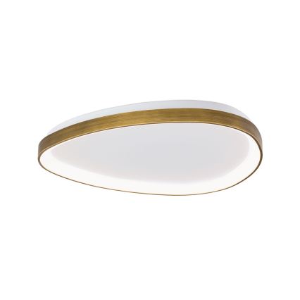 LED Stropné svietidlo CHARLIE LED/48W/230V pr. 65 cm zlatá