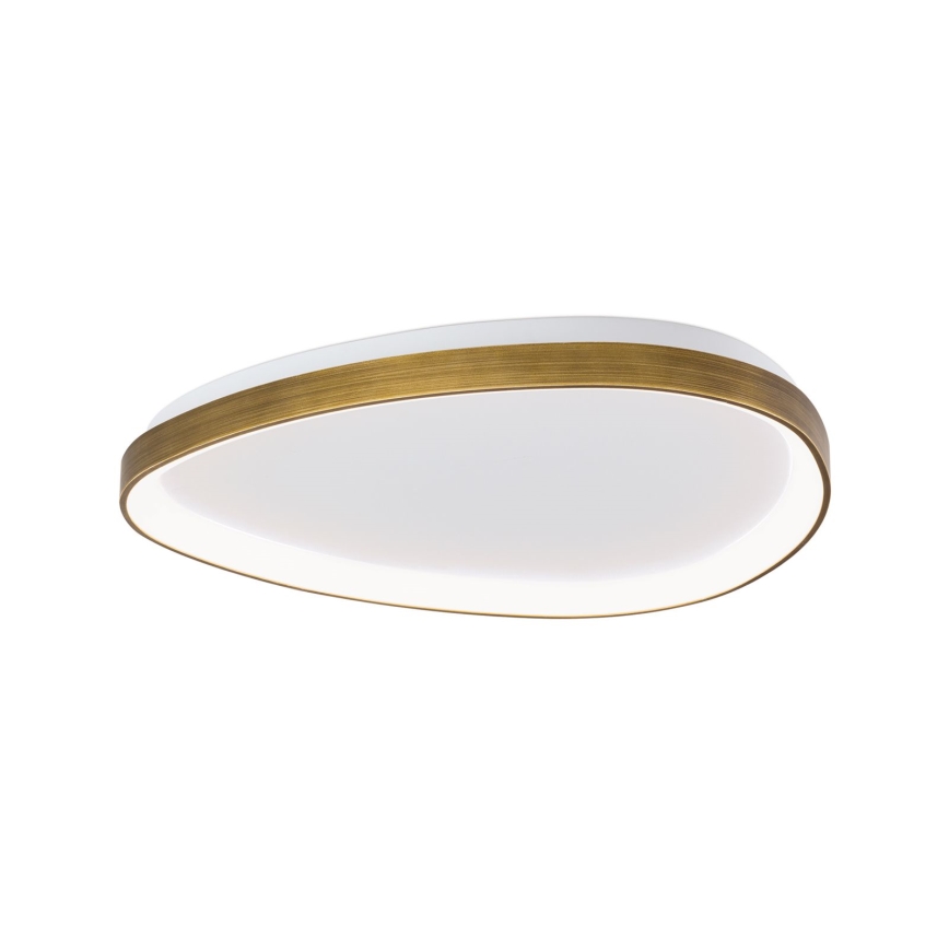 LED Stropné svietidlo CHARLIE LED/48W/230V pr. 65 cm zlatá