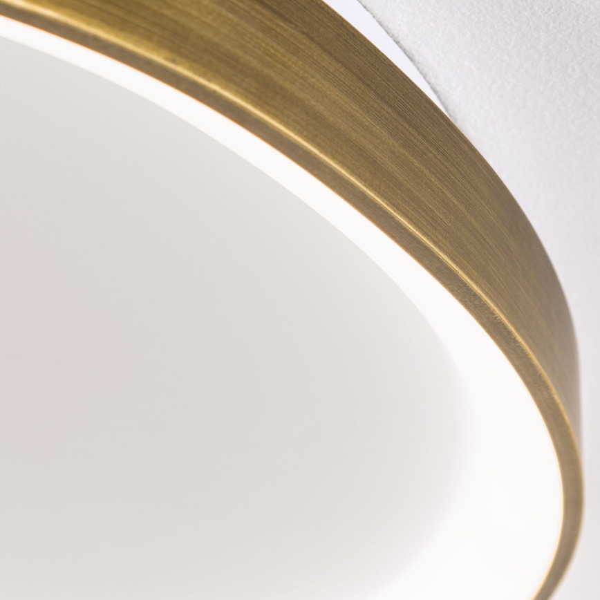 LED Stropné svietidlo CHARLIE LED/48W/230V pr. 65 cm zlatá
