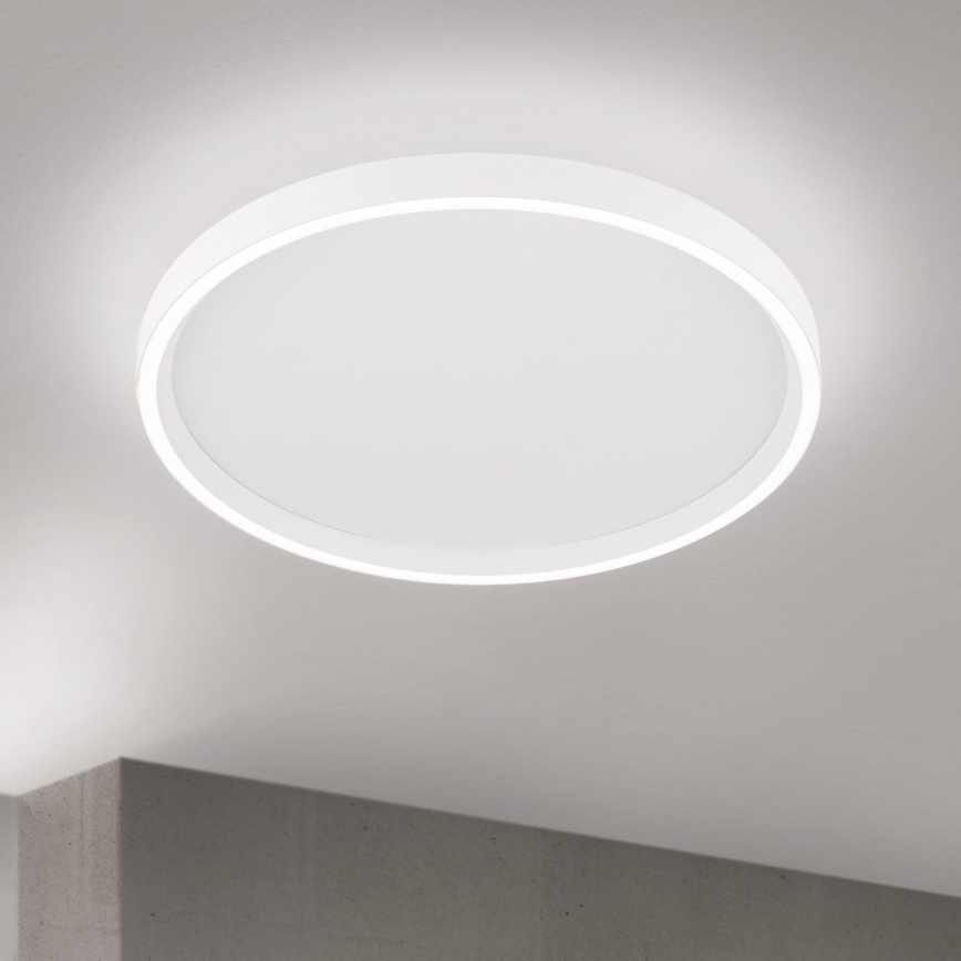 LED Stmievateľné stropné svietidlo MASCA LED/36W/230V 2700/3350/4000K pr. 40 cm biela