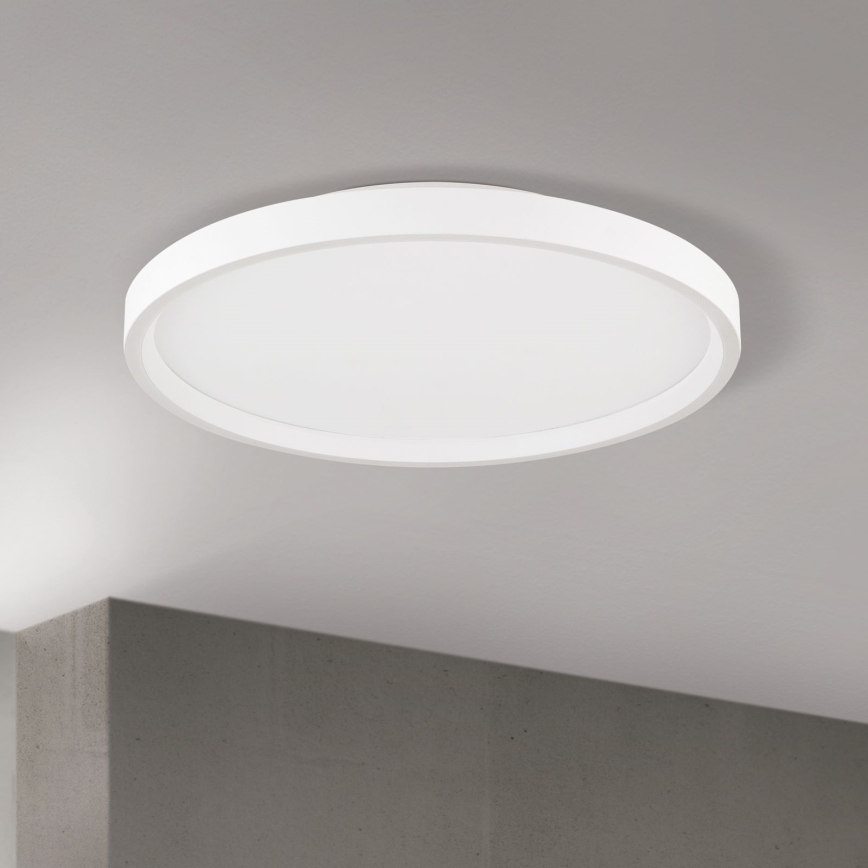 LED Stmievateľné stropné svietidlo MASCA LED/36W/230V 2700/3350/4000K pr. 40 cm biela