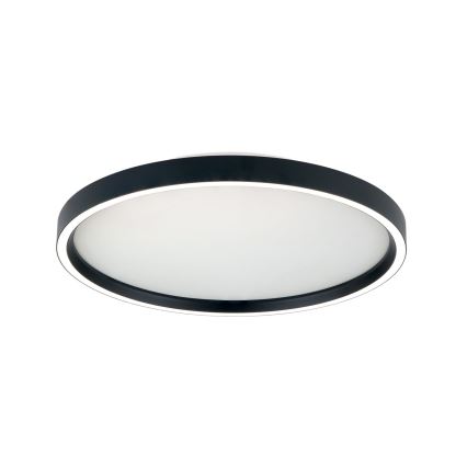 LED Stmievateľné stropné svietidlo MASCA LED/36W/230V 2700/3350/4000K pr. 40 cm čierna
